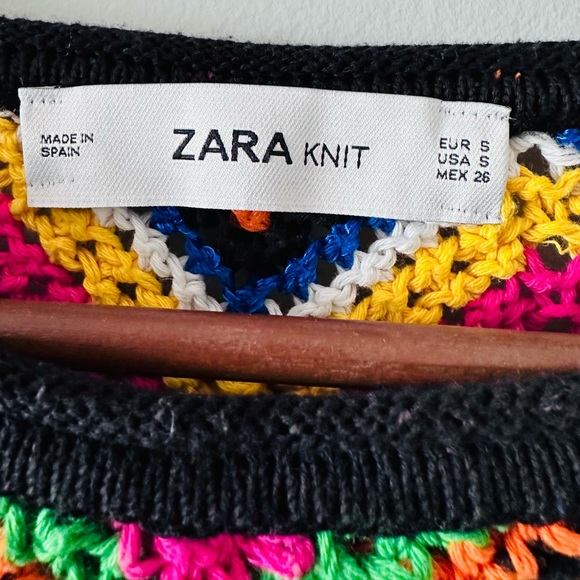 Zara | Crocheted Tribal Stylish Top. Zara’s Bloggers - Picture 12 of 12